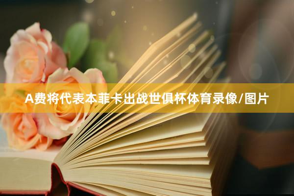 A费将代表本菲卡出战世俱杯体育录像/图片