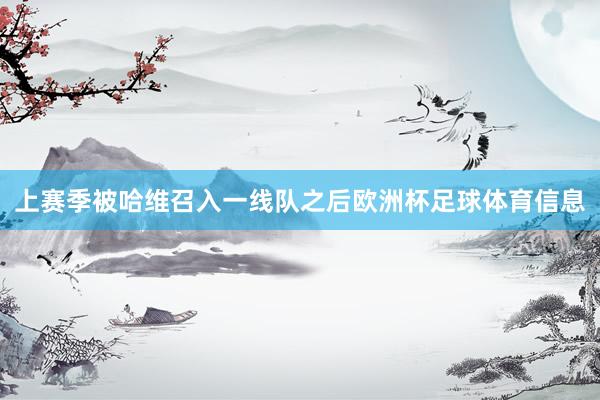 上赛季被哈维召入一线队之后欧洲杯足球体育信息