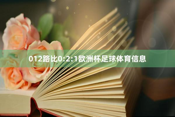 012路比0:2:1欧洲杯足球体育信息