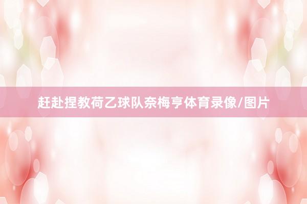 赶赴捏教荷乙球队奈梅亨体育录像/图片