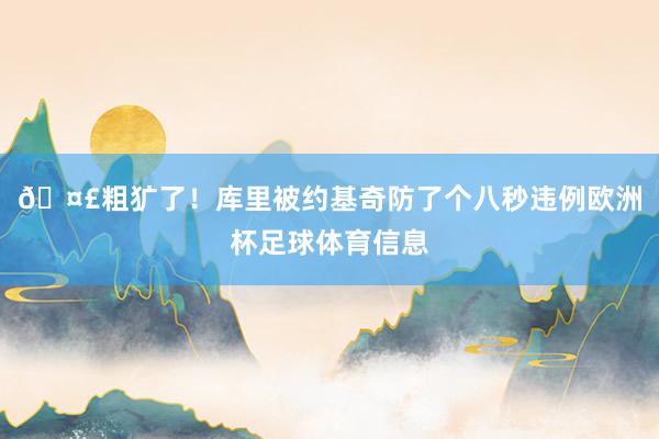🤣粗犷了！库里被约基奇防了个八秒违例欧洲杯足球体育信息