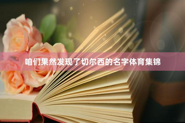 咱们果然发现了切尔西的名字体育集锦