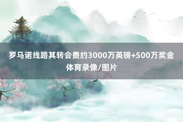 罗马诺线路其转会费约3000万英镑+500万奖金体育录像/图片