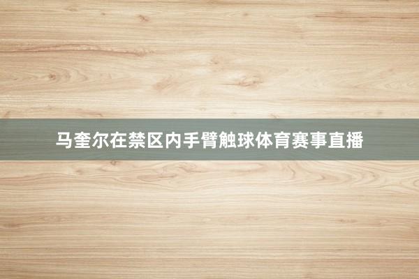 马奎尔在禁区内手臂触球体育赛事直播